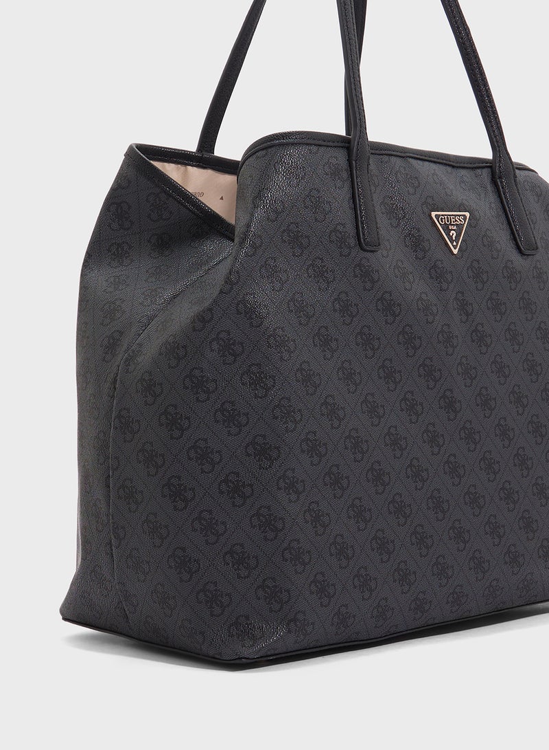 GUESS Victtoria Large 2 In 1 Tote Bag - Image 5