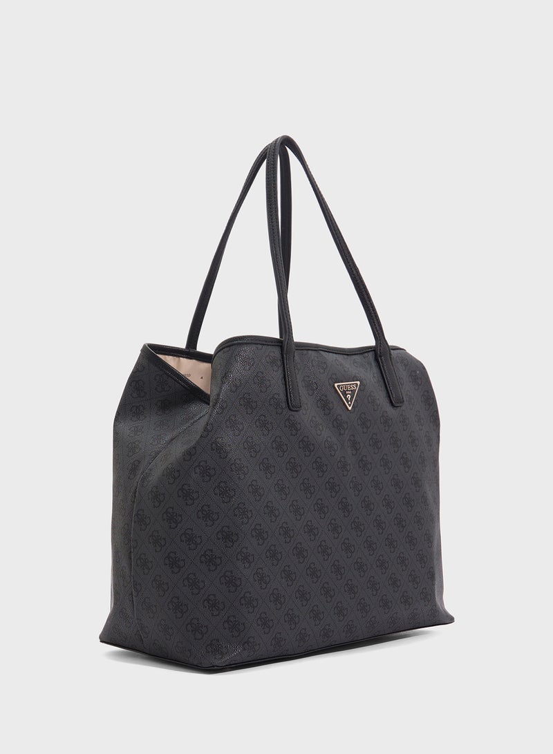 GUESS Victtoria Large 2 In 1 Tote Bag - Image 4