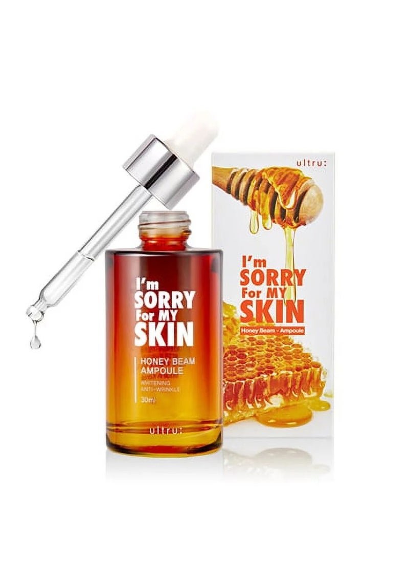I'm SORRY For MY SKIN M Sorey For My Skin Honey Serum for Deep Moisturization - 30 ml  - Image 1