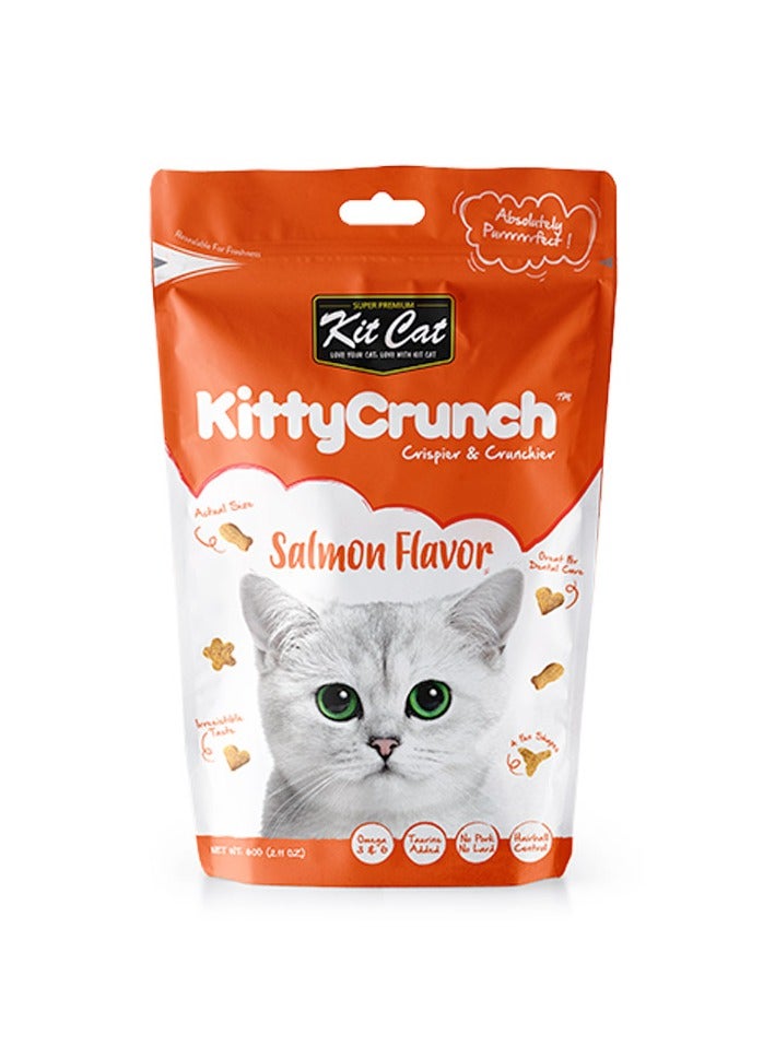 Kit Cat Kitty Crunch Salmon Flavor 60g - Image 1
