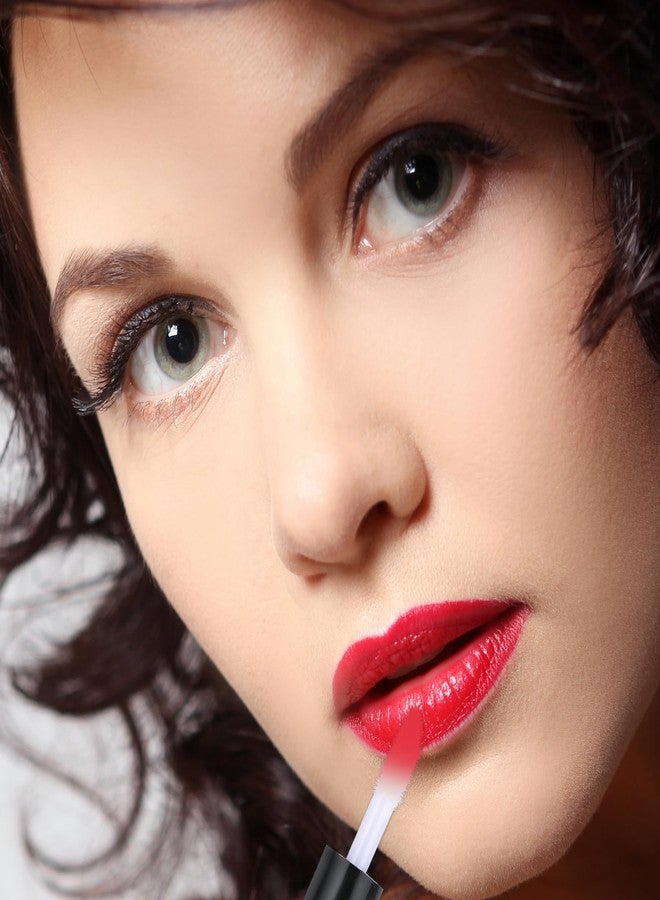 ولهيف أنابيب ملمع شفاه صغيرة من WLLHYF، 100 قطعة، زجاجات مرطب شفاه قابلة لإعادة التعبئة، عبوات شفافة فارغة، أدوات تجميل شخصية للسفر، عبوات أحمر شفاه صغيرة للنساء، مكياج يمكنكِ صنعه بنفسكِ - Image 5