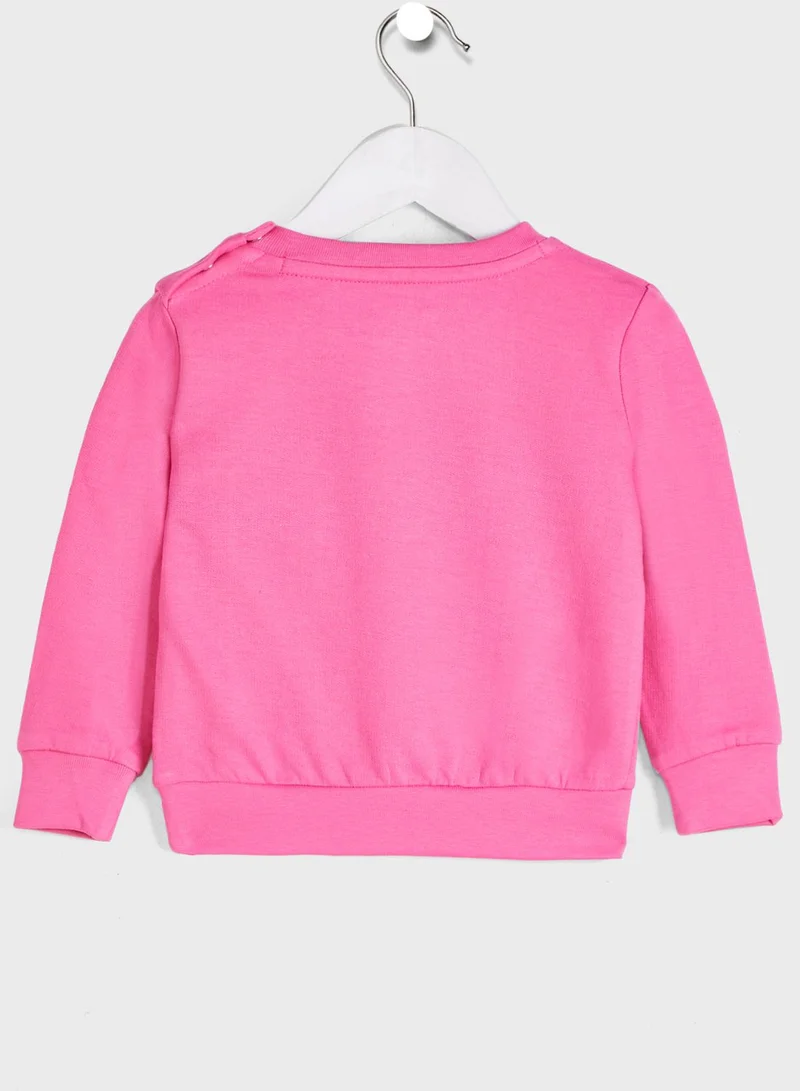 Warner Bros Infant Wonder Woman Sweatshirt