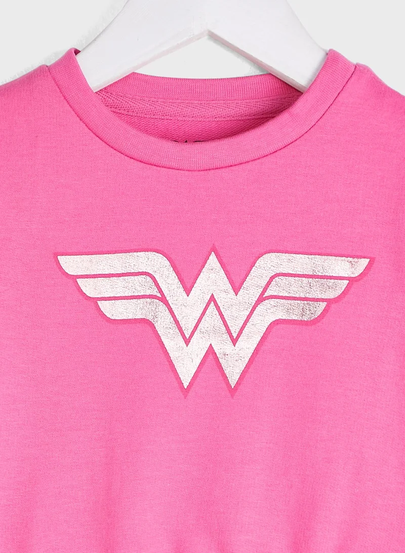 Warner Bros Infant Wonder Woman Sweatshirt