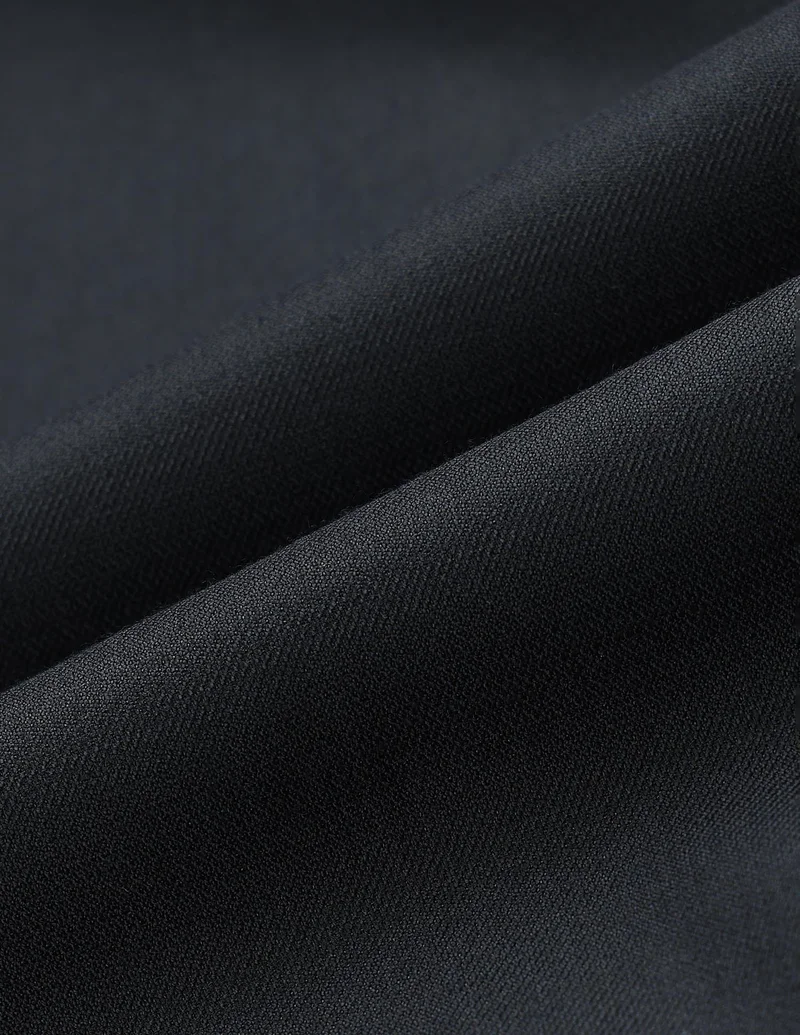 Arrow Mid Rise Regular Fit Solid Trousers