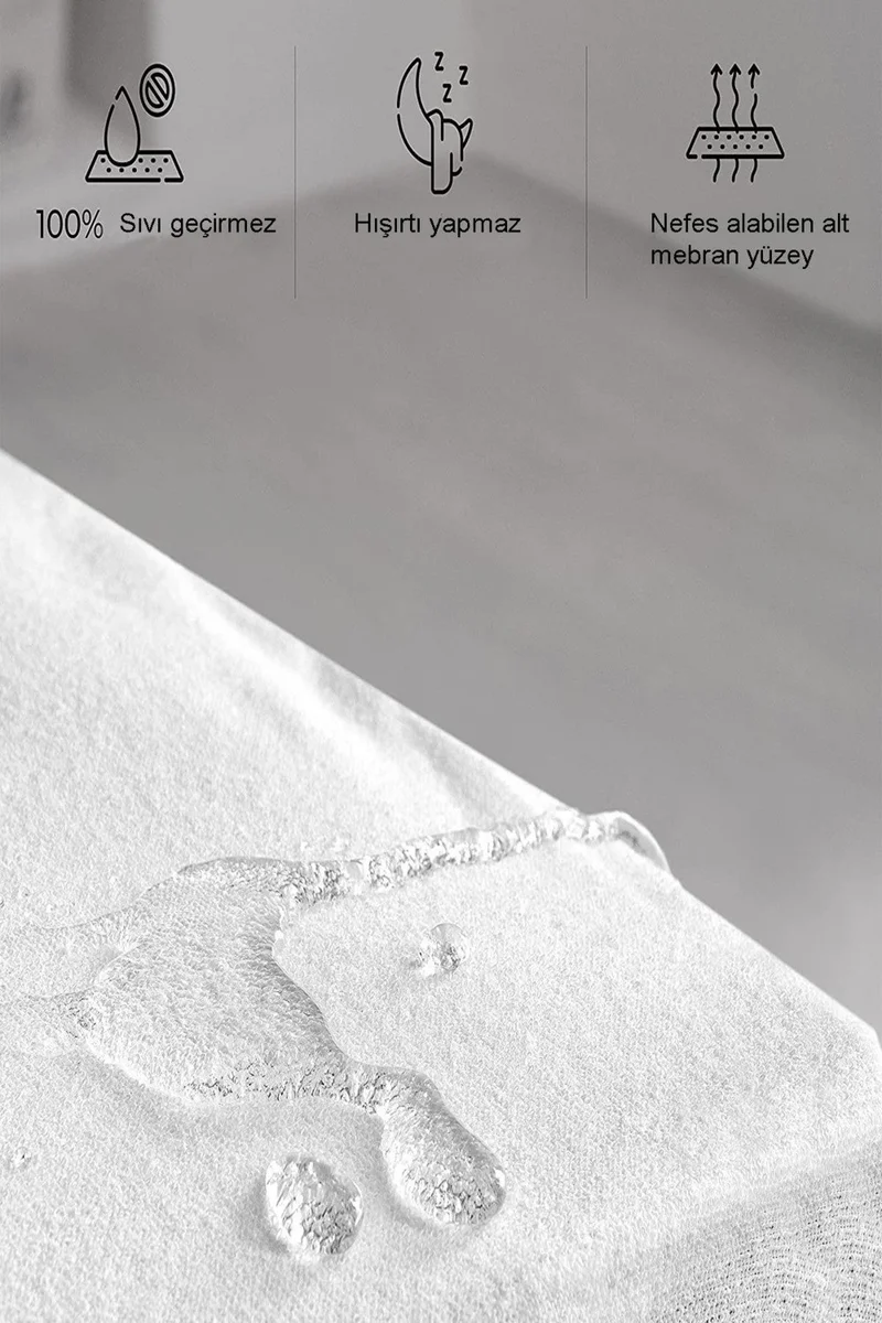Cotenconcept 4 Seasons 4 Corners Elastic Liquid Proof Micro Mattress Protector Mattress Protector (10 Sizes)