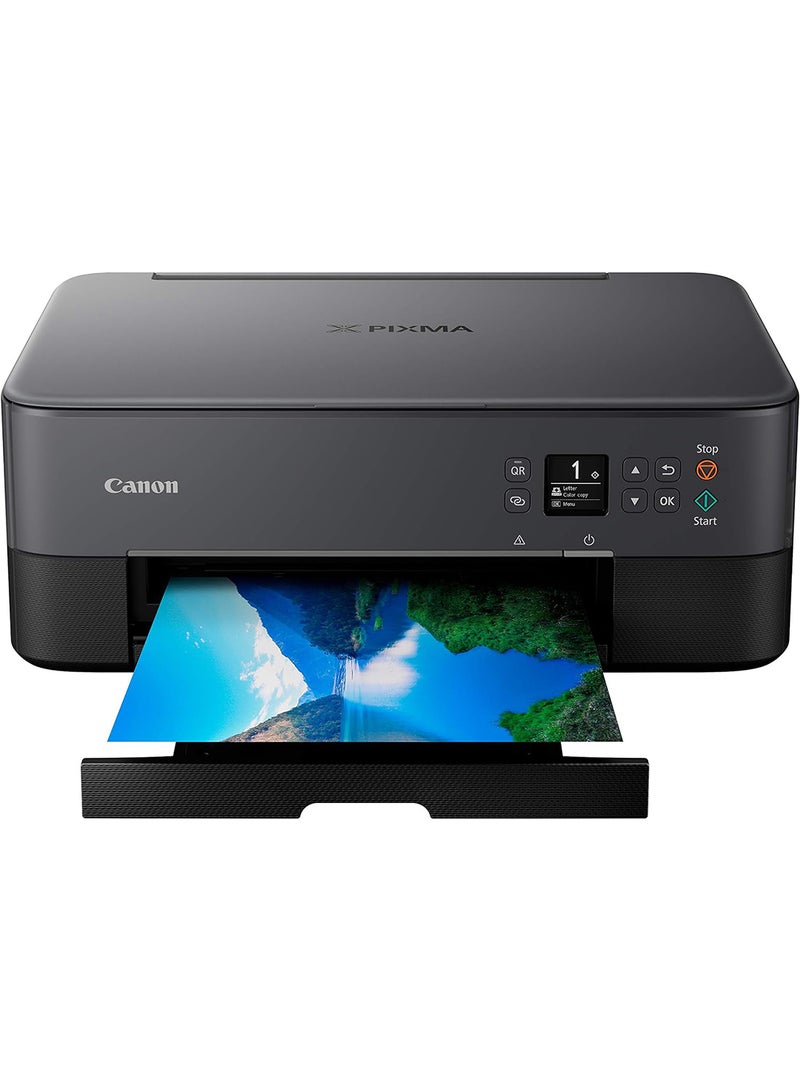 Canon Pixma TS5340A Wireless 3-In-1 Printer Black - Image 1