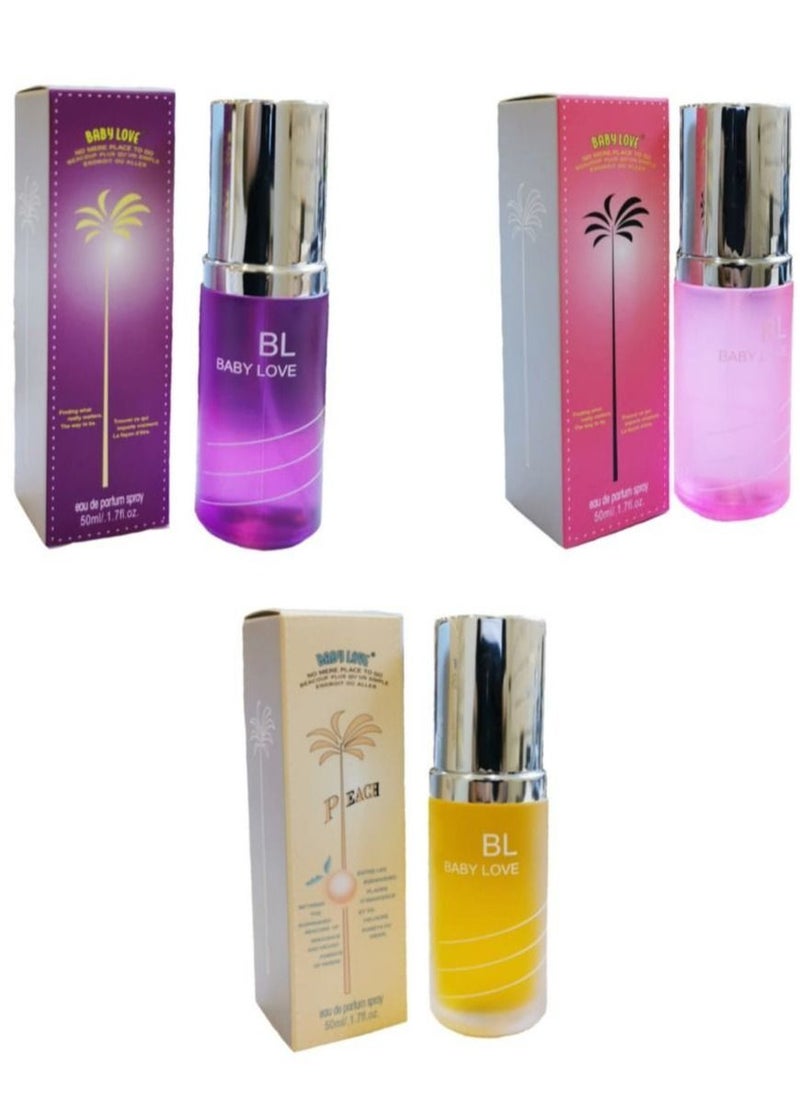 Baby love Baby Love 3 Pieces Perfume Set 
