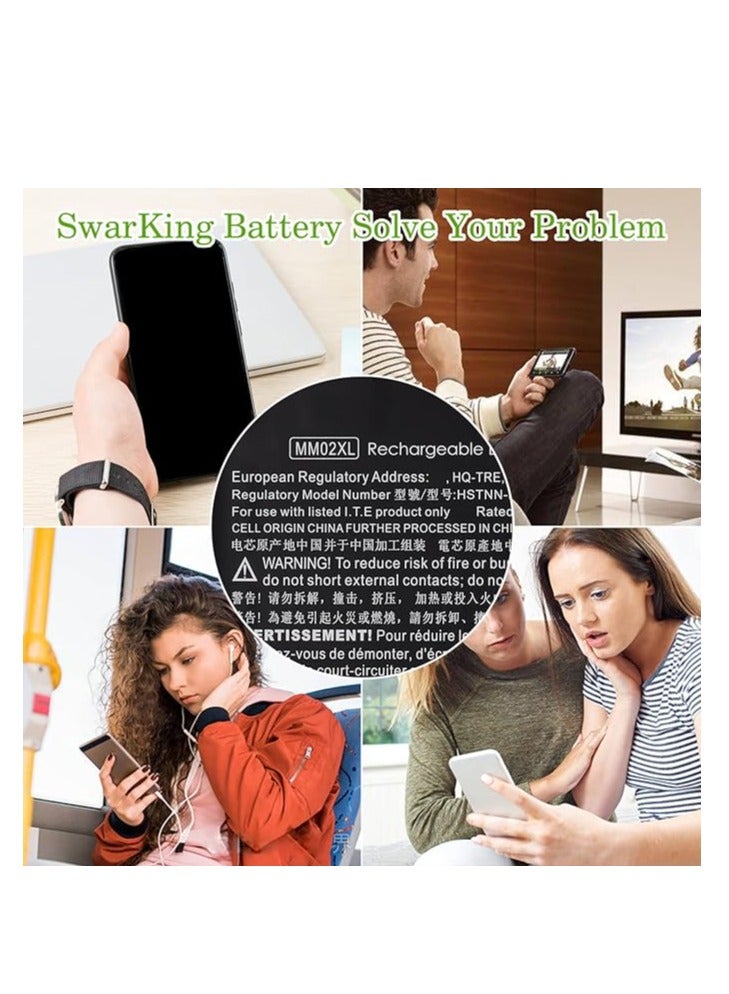 Terabyte Replacement Battery Compatible with MM02XL HP Pavilion 13-AN000TU 13-AN0001TU 13-AN0004TU 13-AN0010NR 13-AN0012TU Series - Image 4