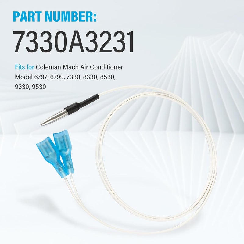 ANTOBLE RV A/C Freeze Sensor Replacement for Coleman Mach 7330A3231 RV Air Conditioner Freeze Control Switch RV AC Parts - Image 3