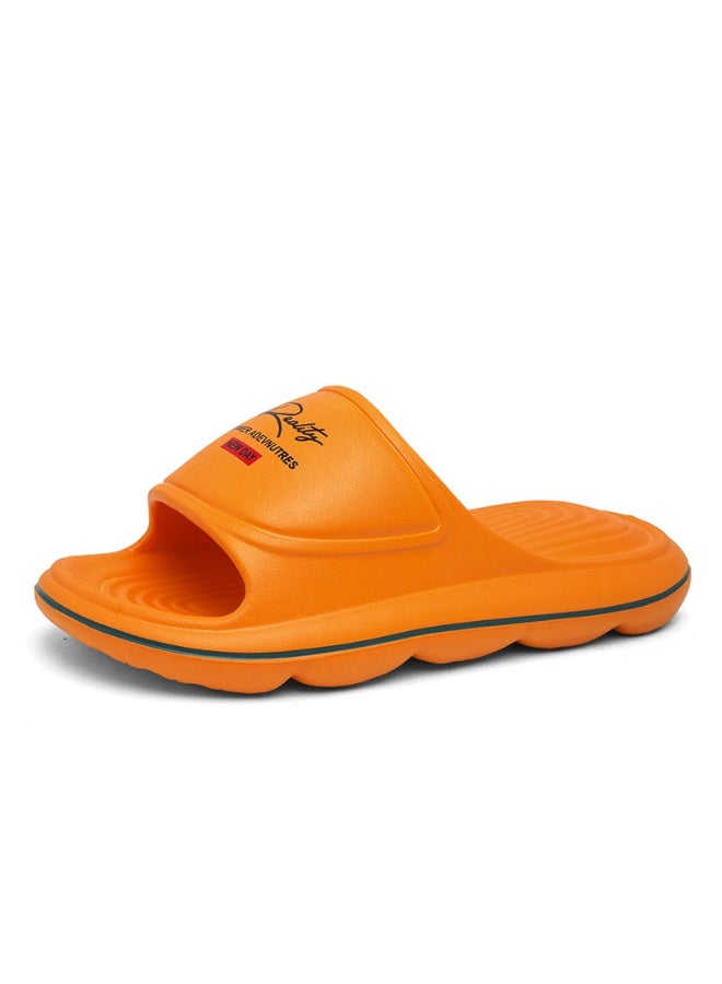 NIBEMINENT Men's Summer Outdoor Non-Slip Wearable  Slippers Soft Sole Comfortable Beach Shoes Trendy Brand Casual Slippers - Image 1