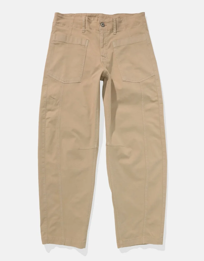 American Eagle AE Stretch Barrel Pant