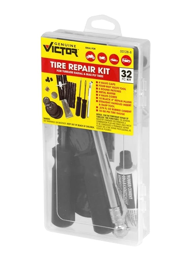 Victor Automotive 70128-8 Tire Repair Kit - Image 2