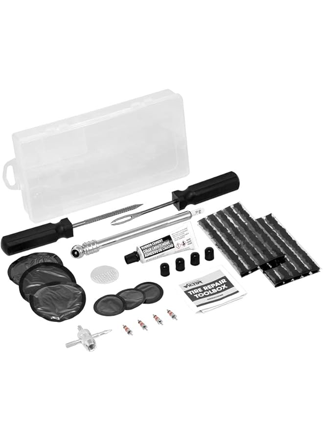 Victor Automotive 70128-8 Tire Repair Kit - Image 1