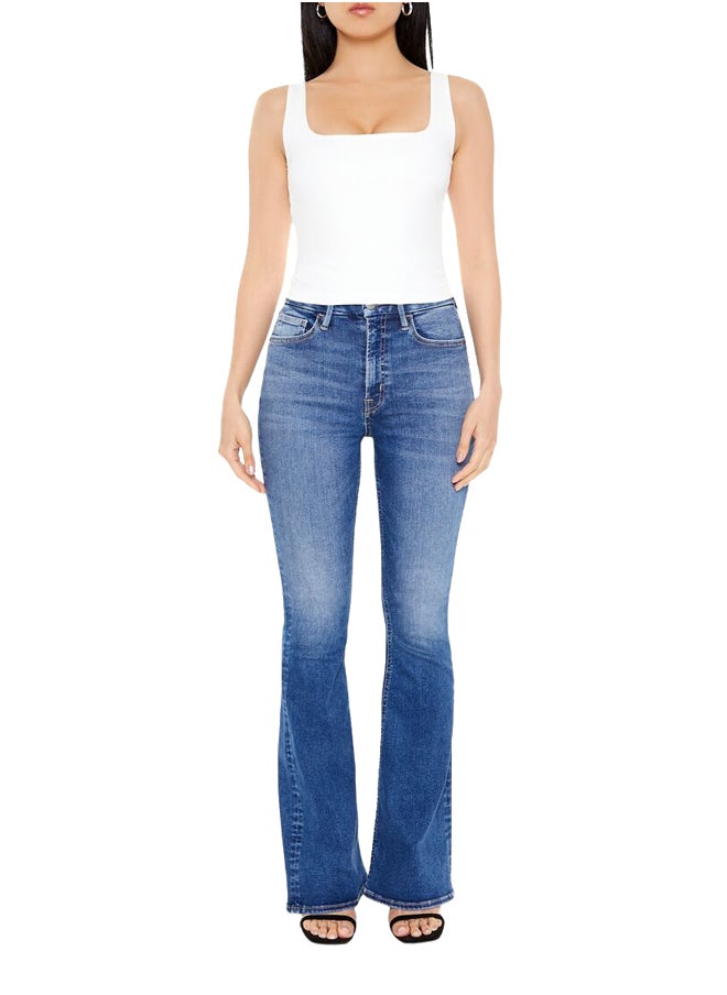FOREVER 21 - Sculpt Shape Cropped Tank Top - Image 1