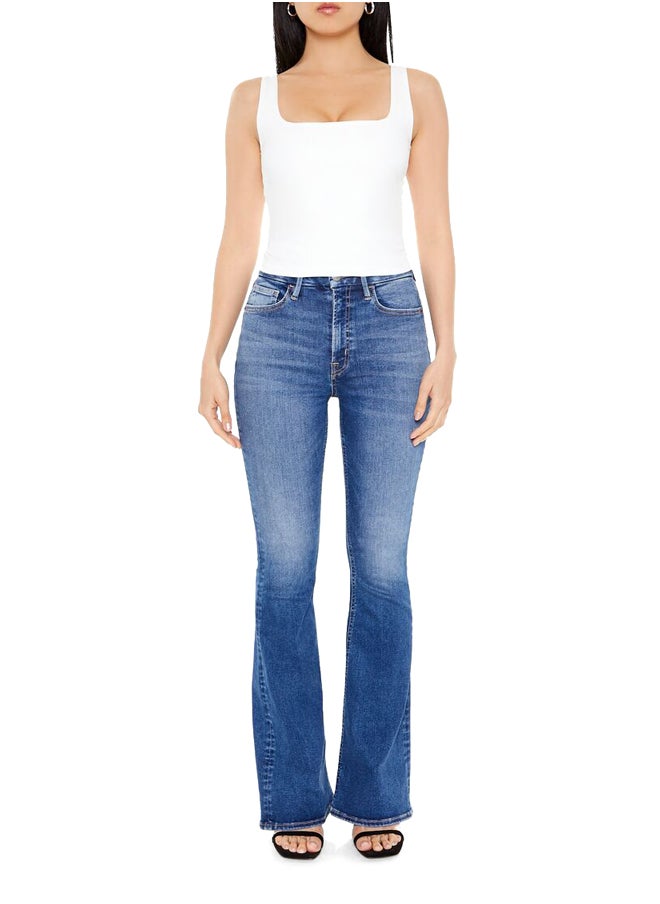FOREVER 21 - Sculpt Shape Cropped Tank Top - Image 1