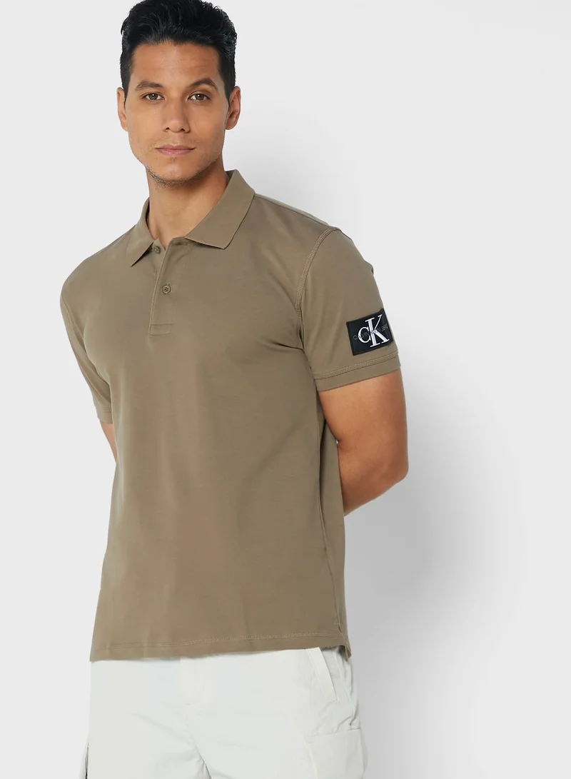 Calvin Klein Jeans Logo Polo