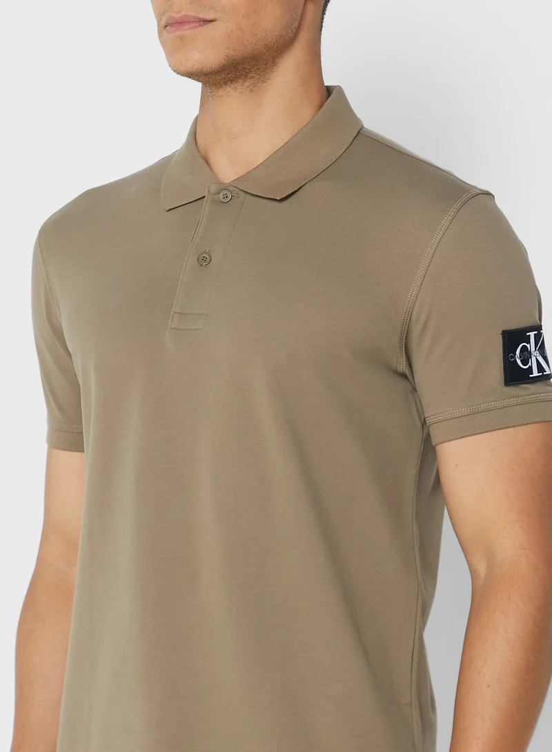 Calvin Klein Jeans Logo Polo
