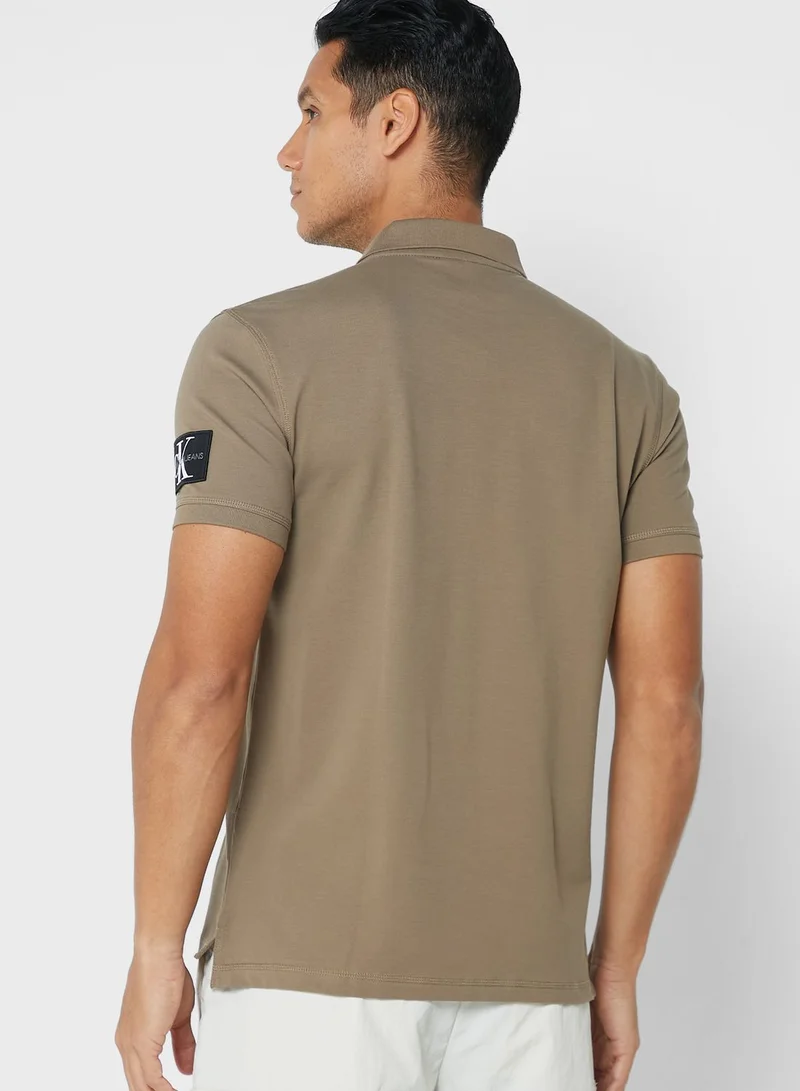 Calvin Klein Jeans Logo Polo