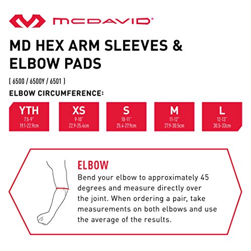 McDavid HEX Shooter Arm Sleeve Reversible Print - Black/Brick GRAF - Image 4