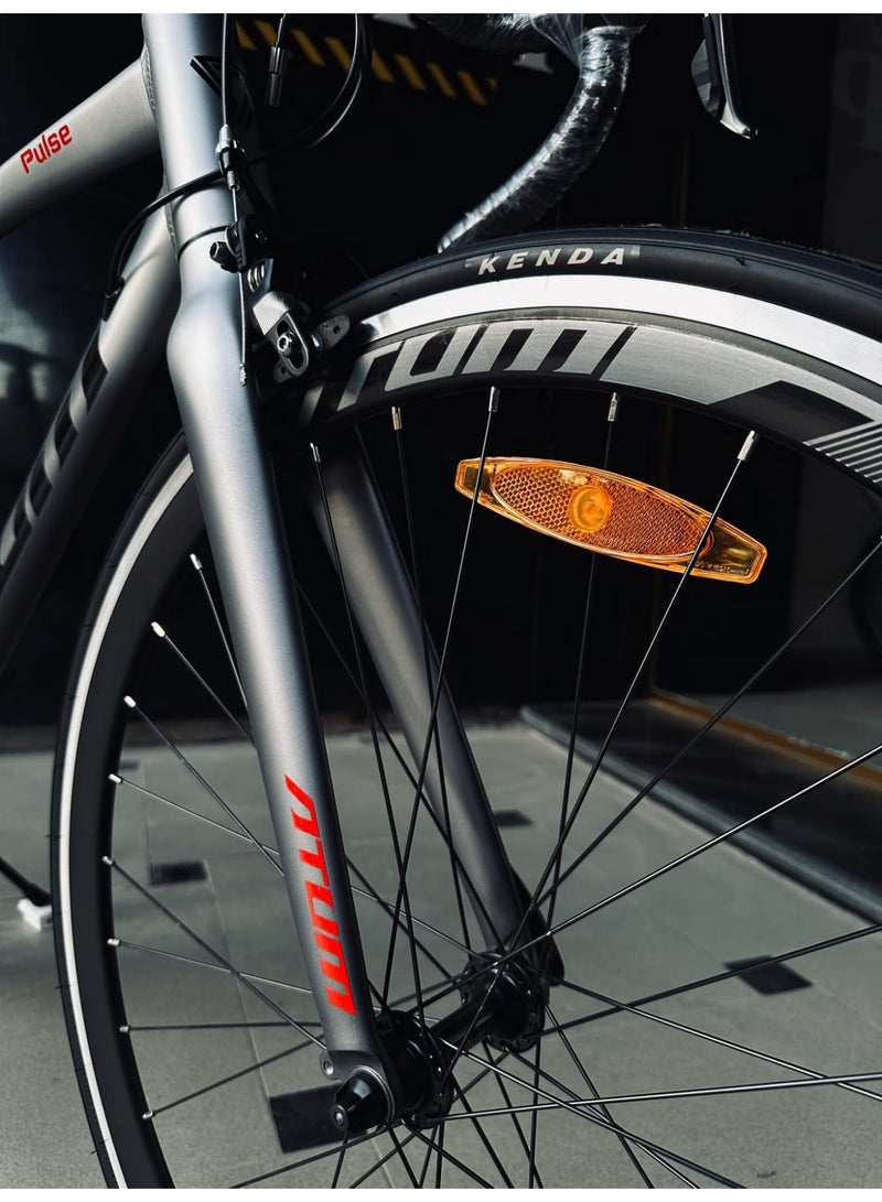 Atum Pulse Road Bike – Shimano Claris R2000, Alloy 6061 Frame, 8-Speed Performance - Image 2