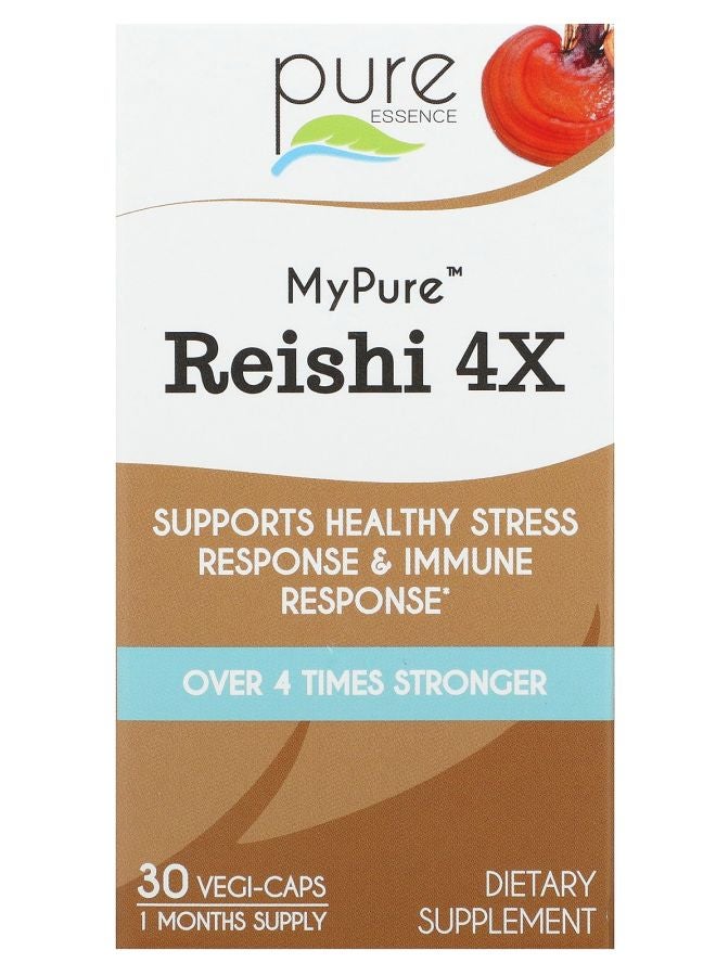 Pure Essence My Pure Reishi 4x 30 Vegi-Caps