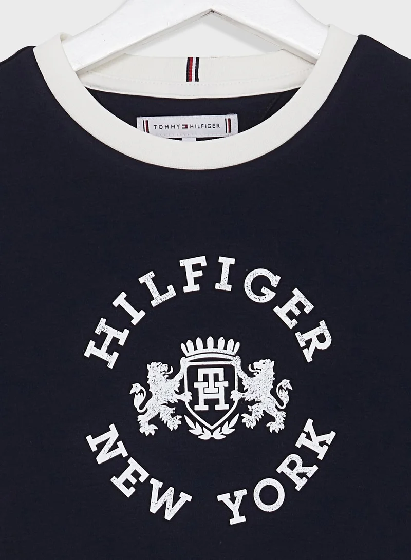 TOMMY HILFIGER Kids Logo T-Shirt