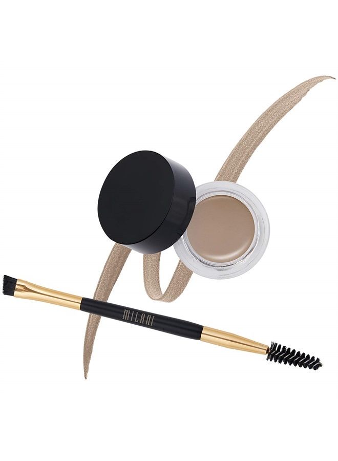 MILANI Stay Put Brow Color - Natural Taupe (0.09 Ounce) Vegan, Cruelty-Free Eyebrow Color that Fills and Shapes Brows… - Image 1