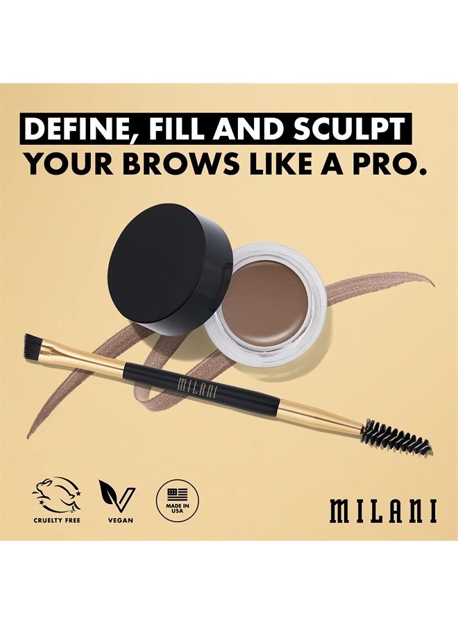 MILANI Stay Put Brow Color - Natural Taupe (0.09 Ounce) Vegan, Cruelty-Free Eyebrow Color that Fills and Shapes Brows… - Image 4