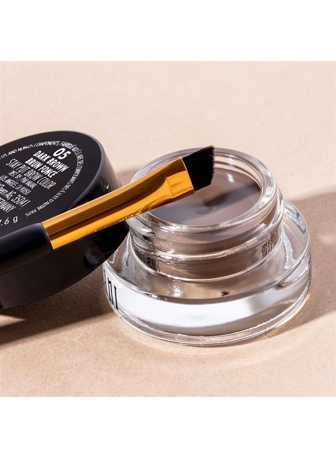 MILANI Stay Put Brow Color - Natural Taupe (0.09 Ounce) Vegan, Cruelty-Free Eyebrow Color that Fills and Shapes Brows… - Image 5