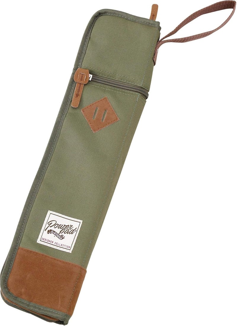 حقيبة عصي تاما باورباد المصممة باللون الأخضر الطحلبي