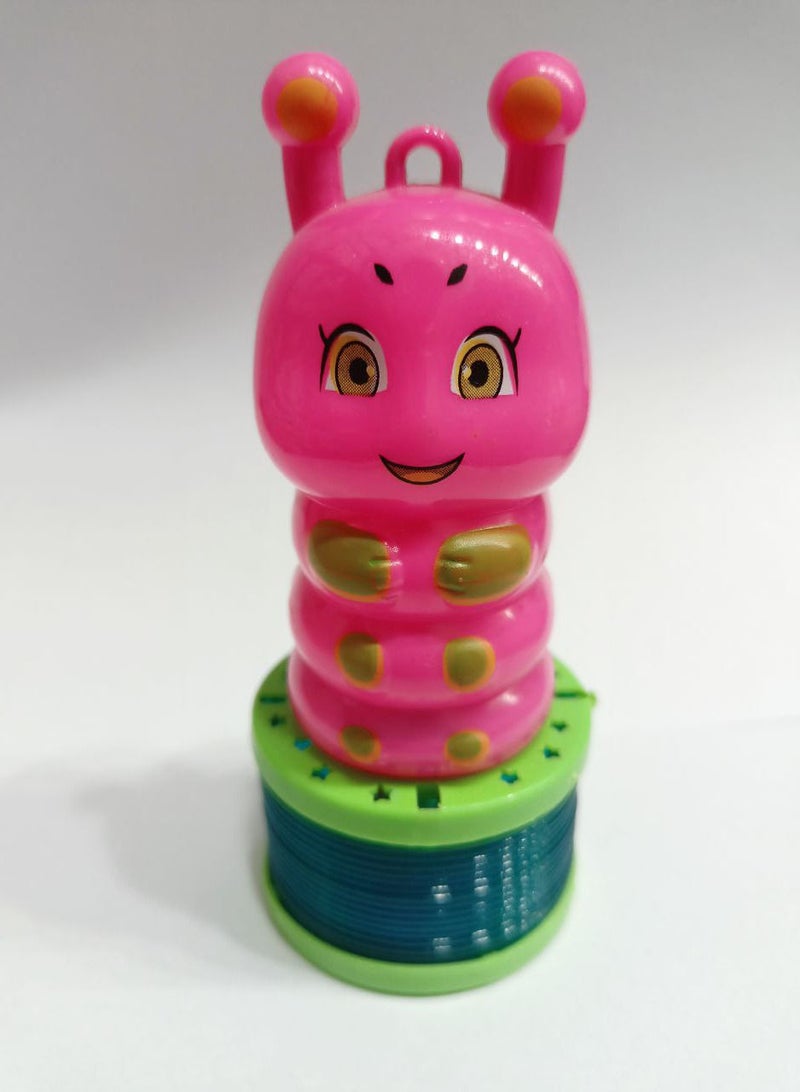 Zippers worm pink - Image 1