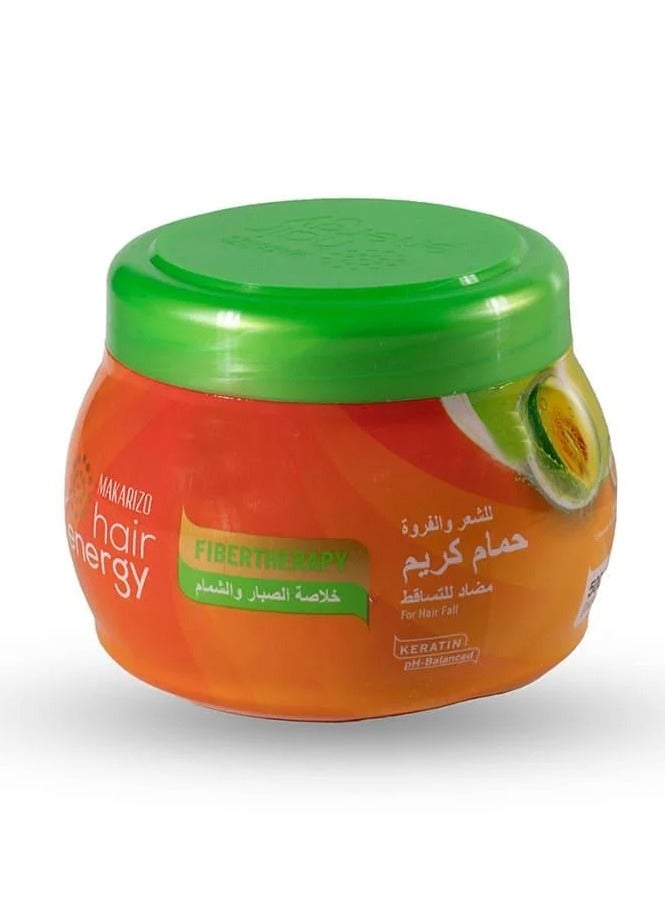 MAKARIZO Hair Cream Anti-Hair Loss with Aloe Vera and Melon - 500 ml 
