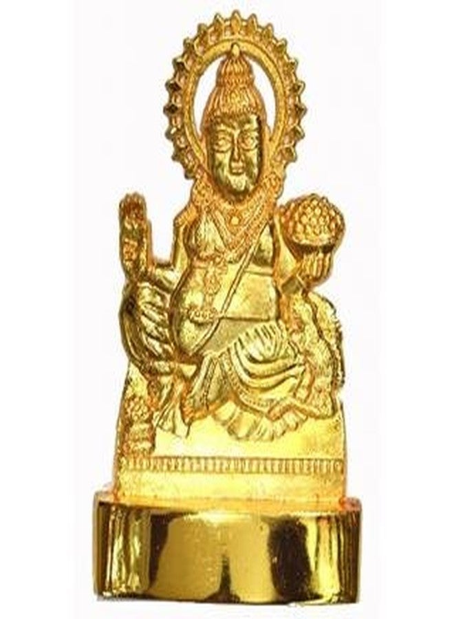 IS4A IndianStore4All IS4A Combo of Kuber Idol + Kuber Kunji + Kuber Yantra for Wealth and Prosperity - Image 2