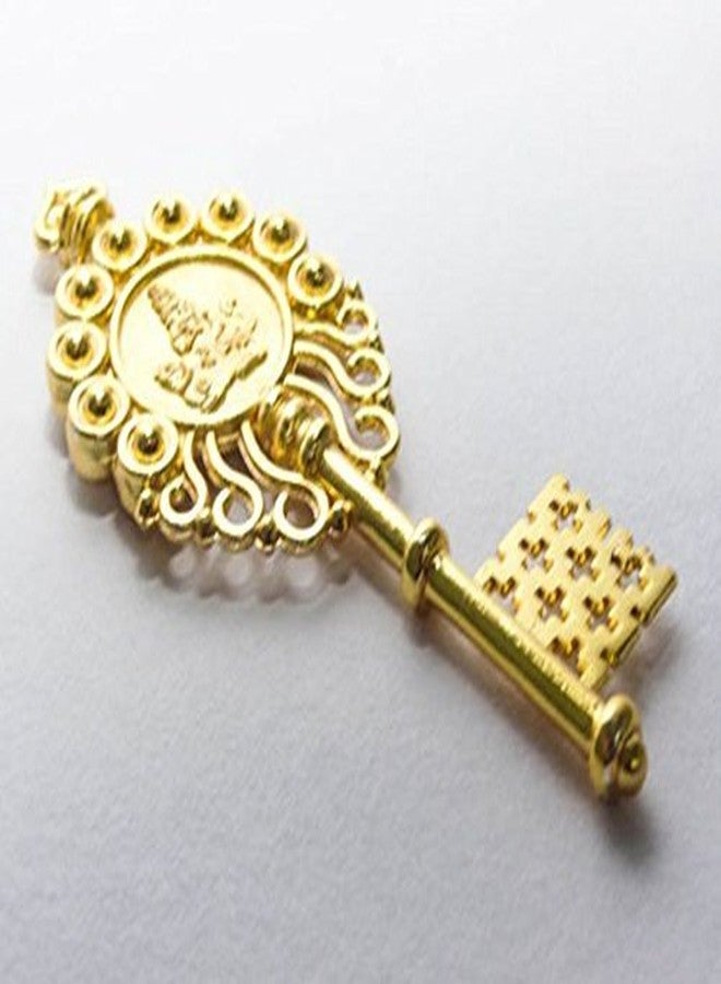 IS4A IndianStore4All IS4A Combo of Kuber Idol + Kuber Kunji + Kuber Yantra for Wealth and Prosperity - Image 3