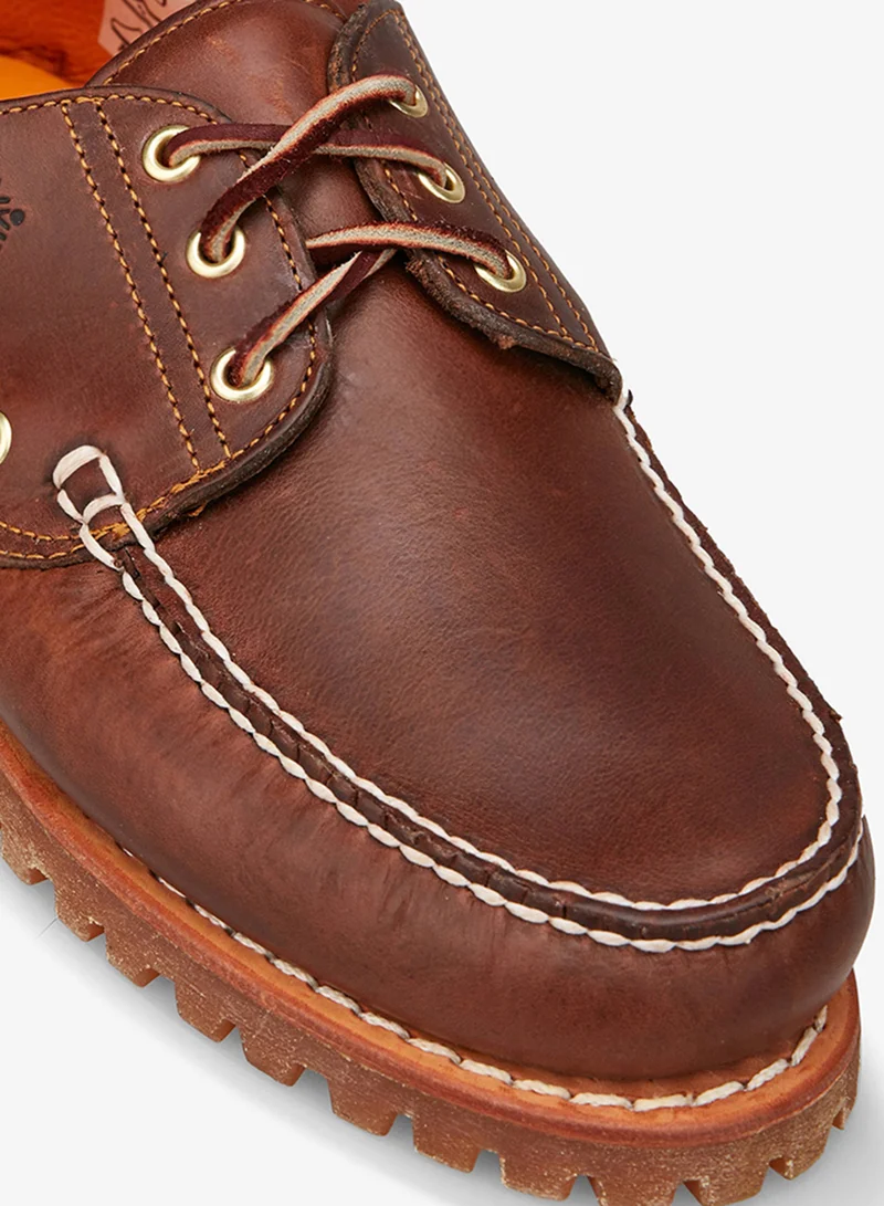 Timberland Men's Icon 3-Eye Classic Handsewn Lug Shoe