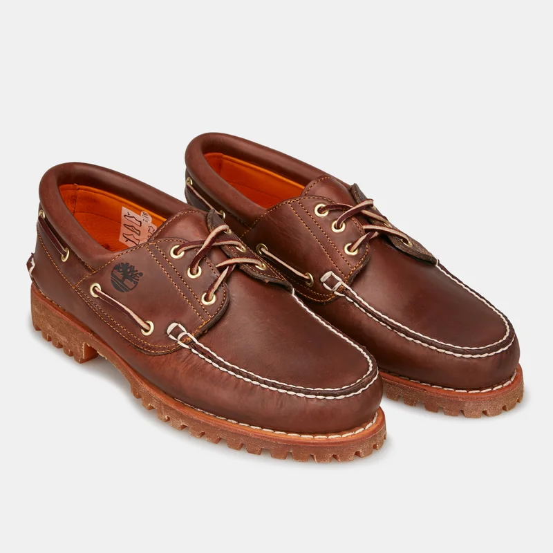 Timberland Men's Icon 3-Eye Classic Handsewn Lug Shoe