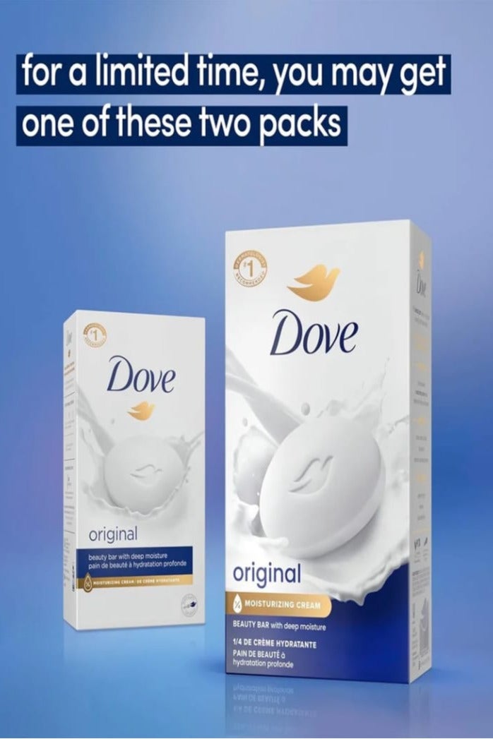 Dove Set of 6 body and hand soaps for all skin types 106 x 6 g - Image 2
