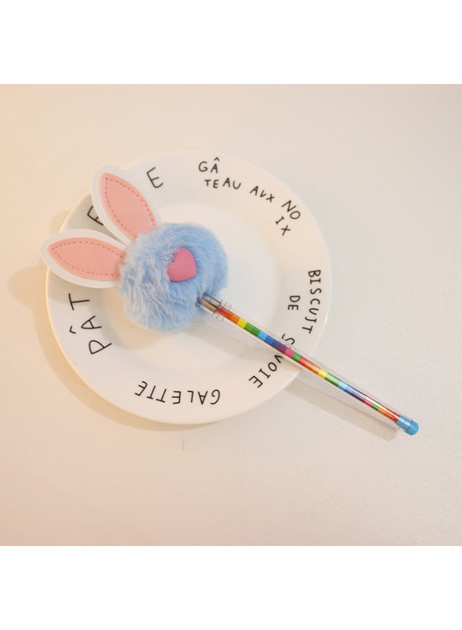 Net Red Girl Heart Creative Brush Pen – Good-looking Pen – Cute Super Cute Black Pen – Gel Pen Stationery for Students
