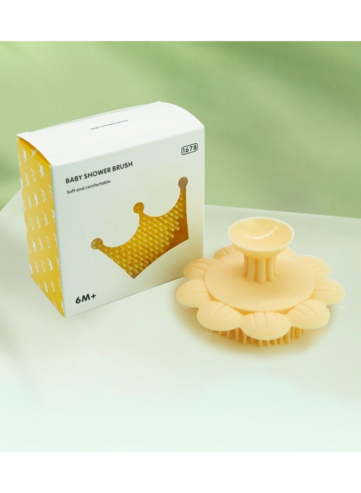 xozgdovg Silicone baby shampoo brush - Image 2