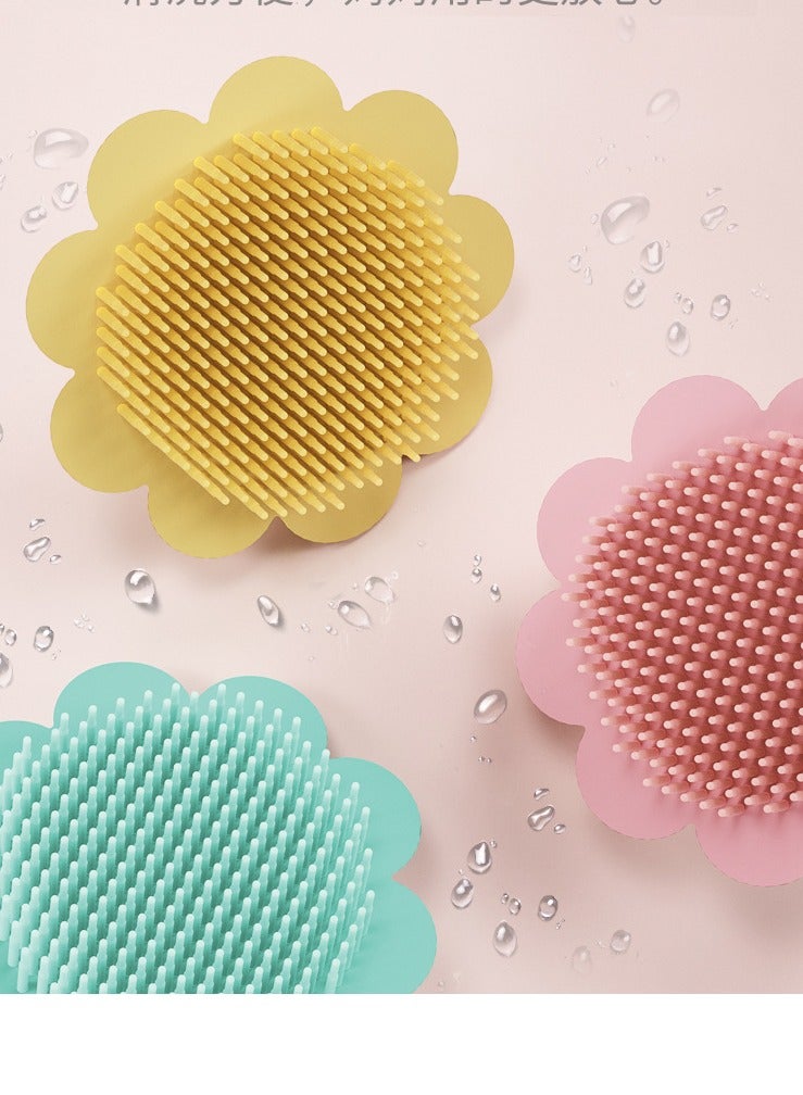 xozgdovg Silicone baby shampoo brush - Image 1