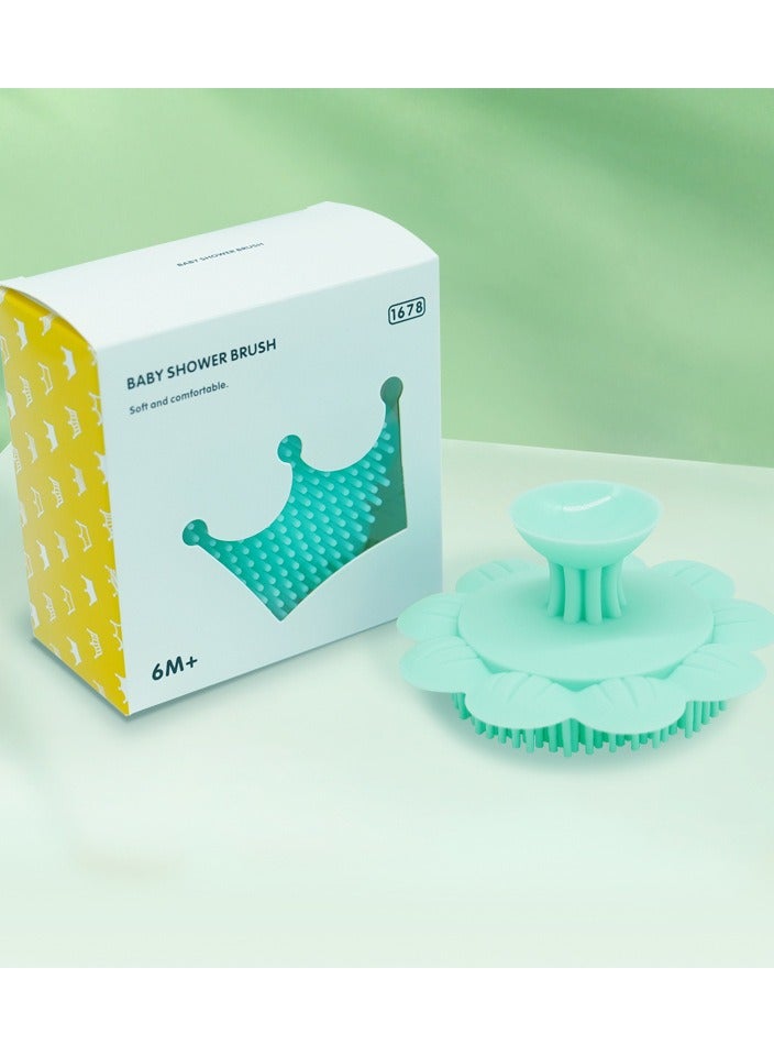 xozgdovg Silicone baby shampoo brush - Image 3