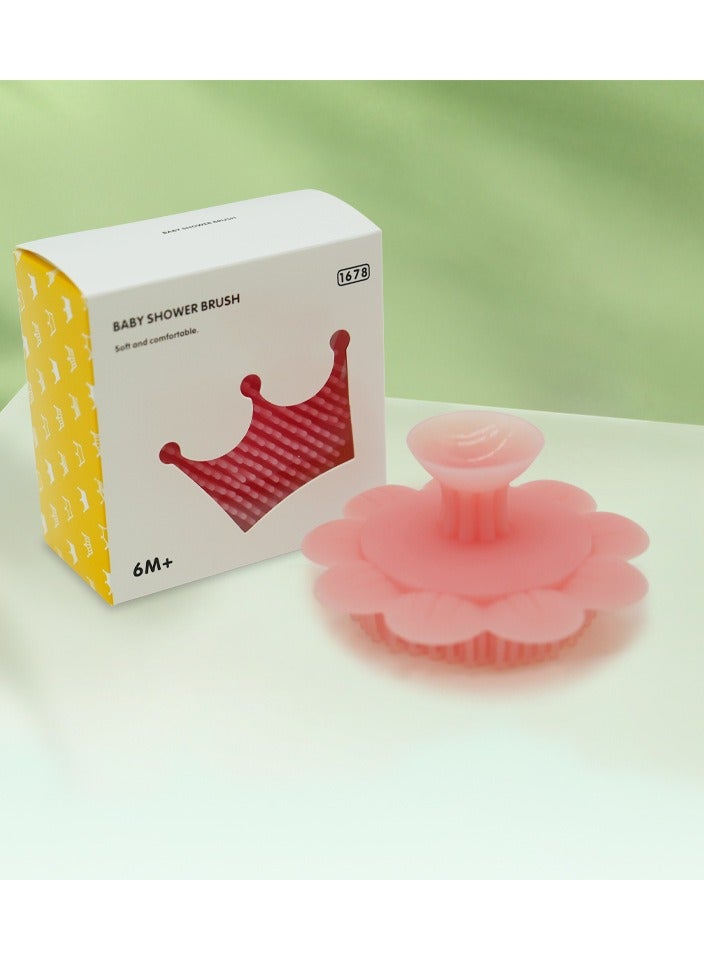 xozgdovg Silicone baby shampoo brush - Image 4
