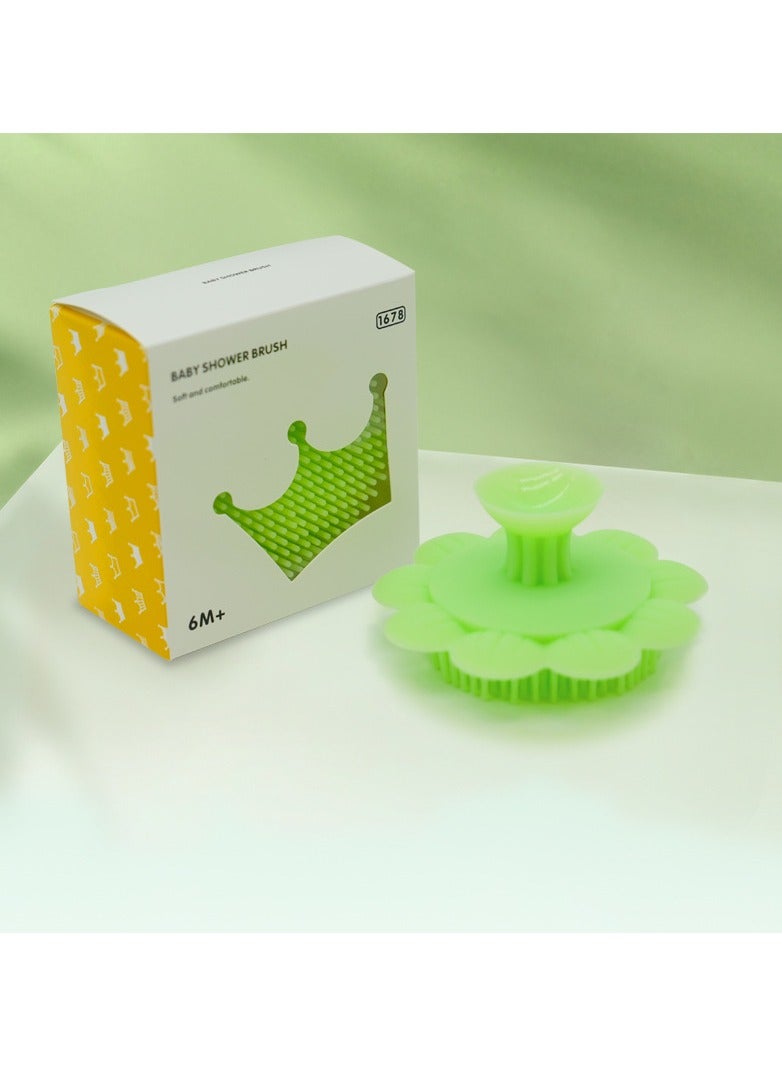 xozgdovg Silicone baby shampoo brush - Image 5