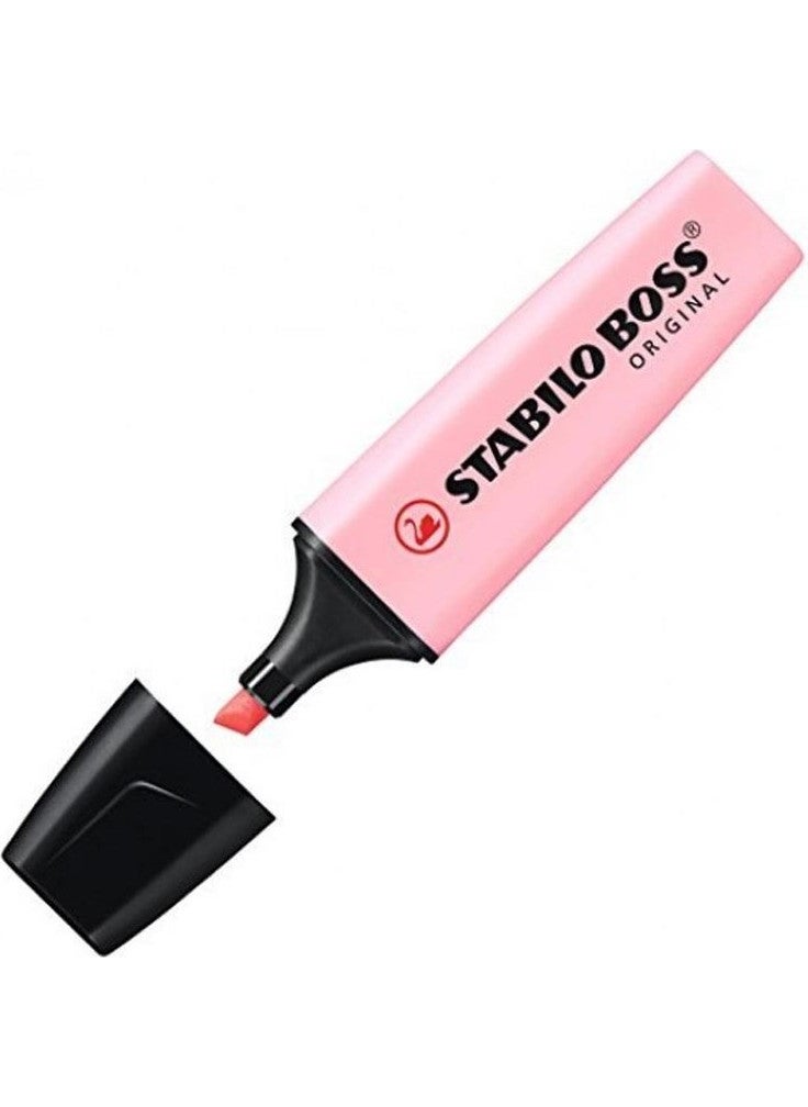 STABILO - Highlighter Boss.Pastel Pink_10 - Image 1
