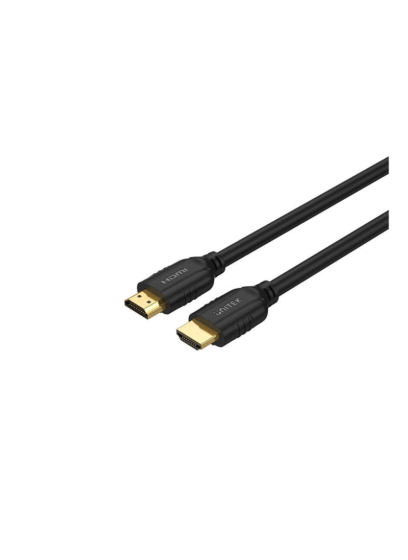 HDMI Cable 4K HDMI 2.0 18Gbps High-Speed 4K@60Hz HDMI to HDMI Video Wire Ultra HD 3D 4K HDMI Compatible with MacBook Pro UHD TV Nintendo Switch Xbox PlayStation PS5/4 PC Laptop - Black - pzsku/Z90131AF45C60D02466EFZ/45/_/1740678542/fddece02-ec4e-45be-a46e-3b99d9ad4960