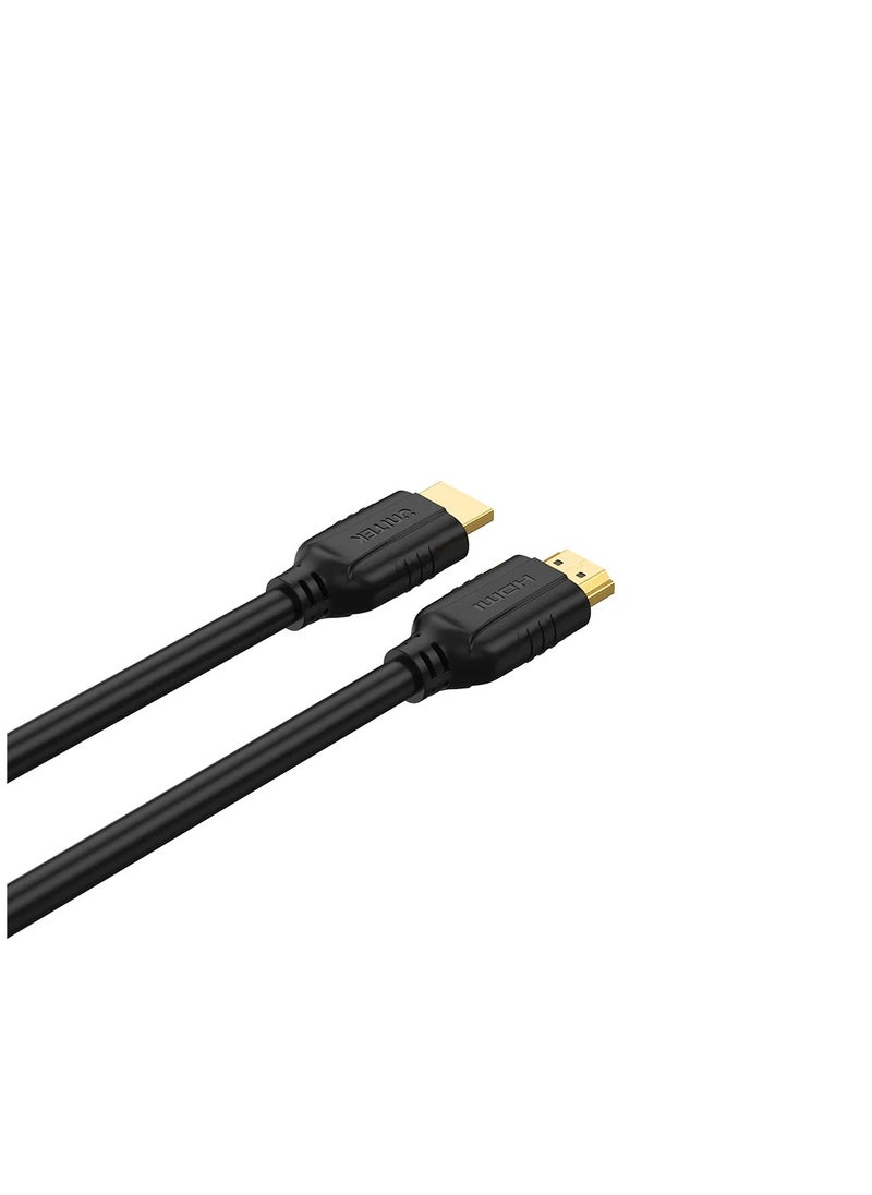 HDMI Cable 4K HDMI 2.0 18Gbps High-Speed 4K@60Hz HDMI to HDMI Video Wire Ultra HD 3D 4K HDMI Compatible with MacBook Pro UHD TV Nintendo Switch Xbox PlayStation PS5/4 PC Laptop - Black - pzsku/Z90131AF45C60D02466EFZ/45/_/1740678562/3cc34445-c0b6-4880-a947-ee889350becc