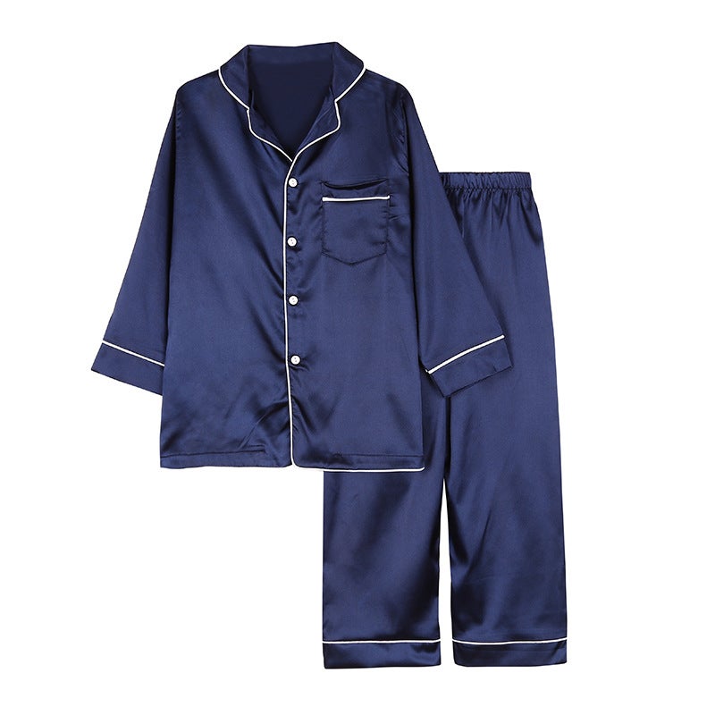 Girls' Pajama Set, Cotton Blend, Short & Long Sleeve - Image 4