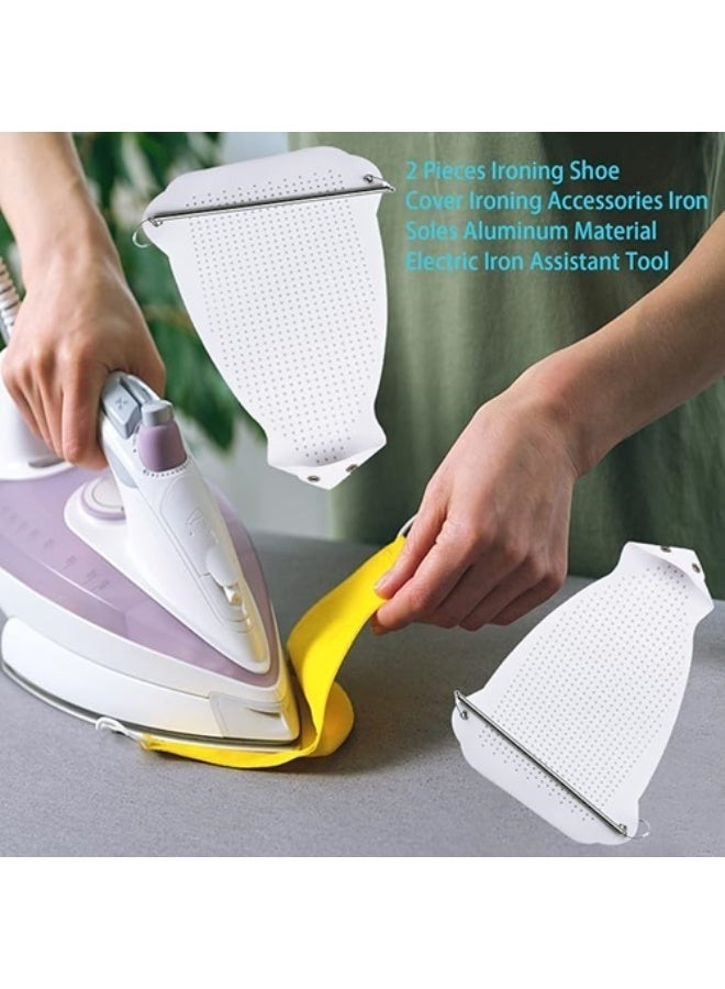 Protective Iron Shoe Cover for Steam Iron Non Stick Heat Shield Protector, Iron Soleplate Cover for Safe Clothes Ironing, Heat Resistant Iron Guard Accessory - Image 5