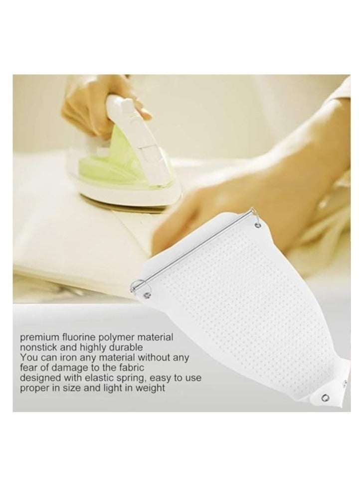 Protective Iron Shoe Cover for Steam Iron Non Stick Heat Shield Protector, Iron Soleplate Cover for Safe Clothes Ironing, Heat Resistant Iron Guard Accessory - Image 4