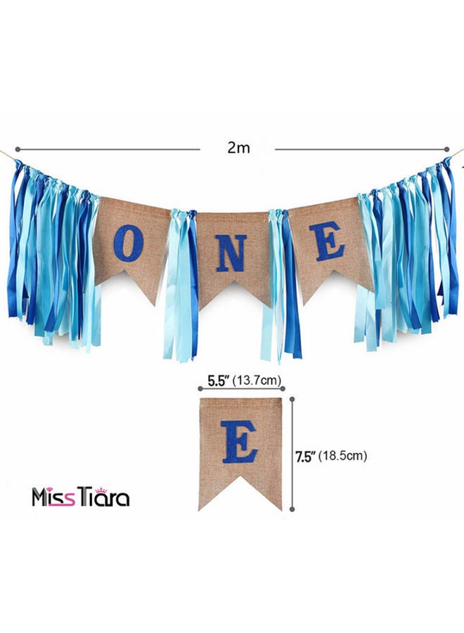 NIBEMINENT 1st Birthday Decorations With Crown - Image 3